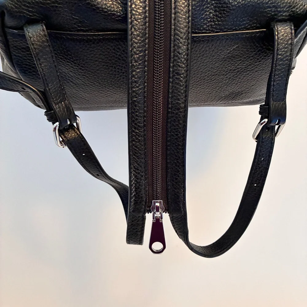 Rebecca Minkoff Bryn Backpack Pebbled Leather Black